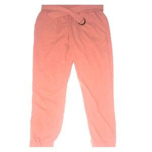 Dressy jogger pants